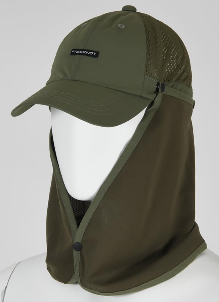 Free Knot BOWBUWN Cap 2 Olive F Y3218-F-64