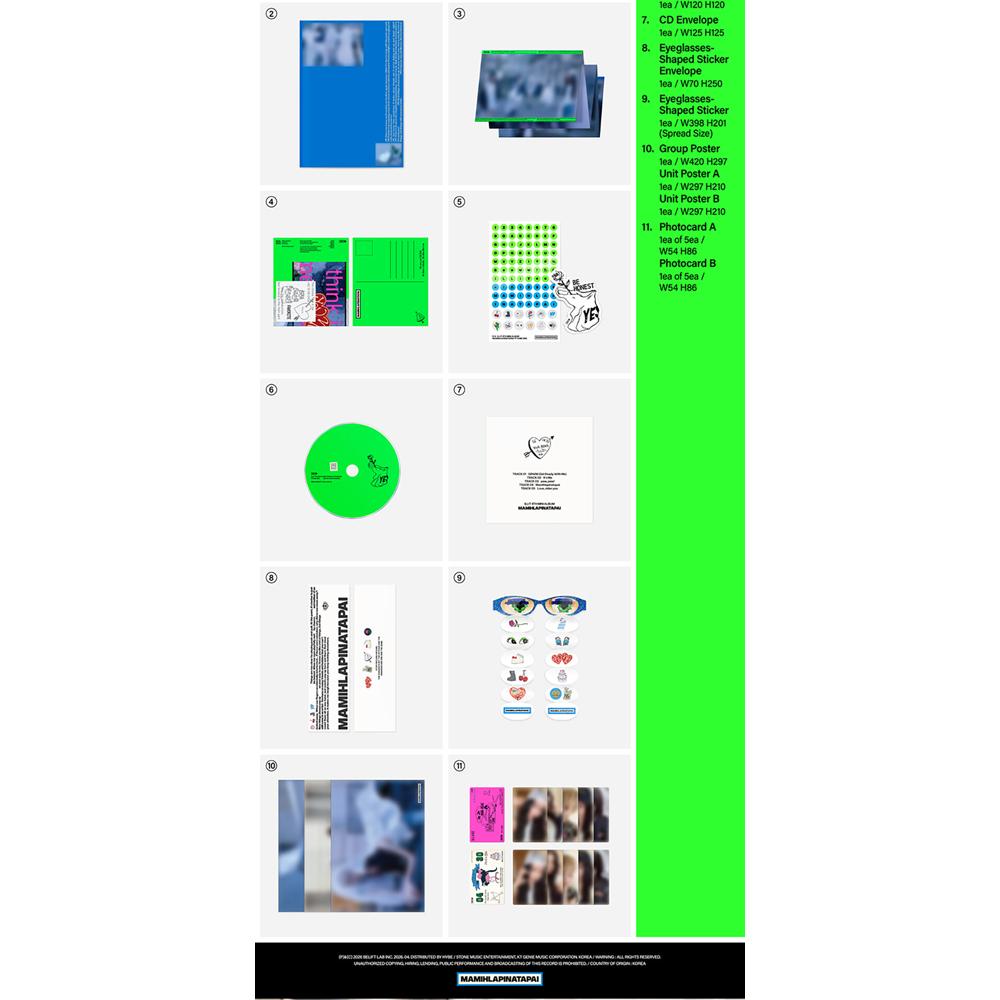 [Pre-order] ILLIT - MAMIHLAPINATAPAI (4th Mini)