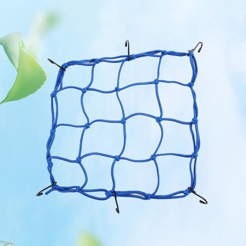 Elastická síťovaná kapsa na lano Kapsa na helmu na motorku Síťovaná kapsa na palivovou nádrž Popruh na síťku na zavazadla Síťovaná lanová krytka a síťka na nečistoty