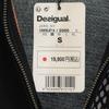 unused Desigual Knit jacket S black Women Used