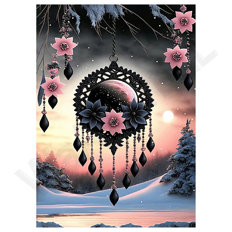 5D Diy Diamond Paintings Kits New 2025 Accessories 30x40 cm Wall Art Diamond Art Painting Kits Embroidery Full Crystal Mosaic
