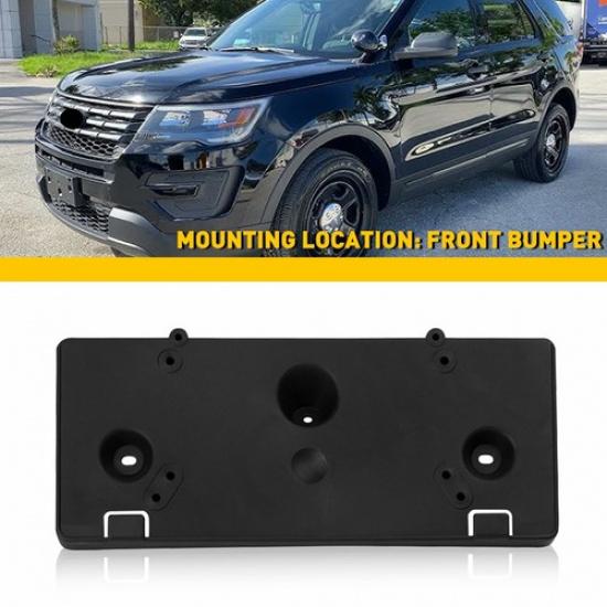 Крепление-держатель рамки переднего номерного знака для Ford Explorer Base 2016-2017