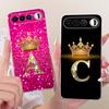 For Realme 16 RMX5171 2026 Fashion Crown Letter Phone Case For Realme 16 5G Soft Silicone TPU Cases