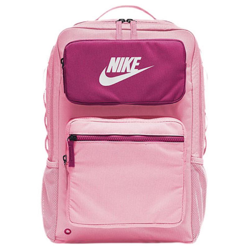 Nike Polyester Backpack Regular Women's Pink Lightweight Casual BA6170-658