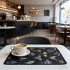 Washable 12x18 Inch Cotton Linen Table Mats Durable for Home Kitchen Restaurant Cafe Party Festival Wedding Decor Placemats