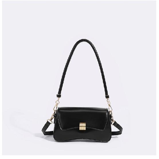 Textured Bag for Women 2025 New Baguette Bag Retro Handbag Underarm Bag Stylish Girl Single Shoulder Crossbody Small Bag for Women