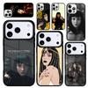 Capa Case for iPhone 17 Air 16 Pro Max 15 Plus 11 13 Mini 14 12 Back Phone Cover Vis a Vis Zulema Soft
