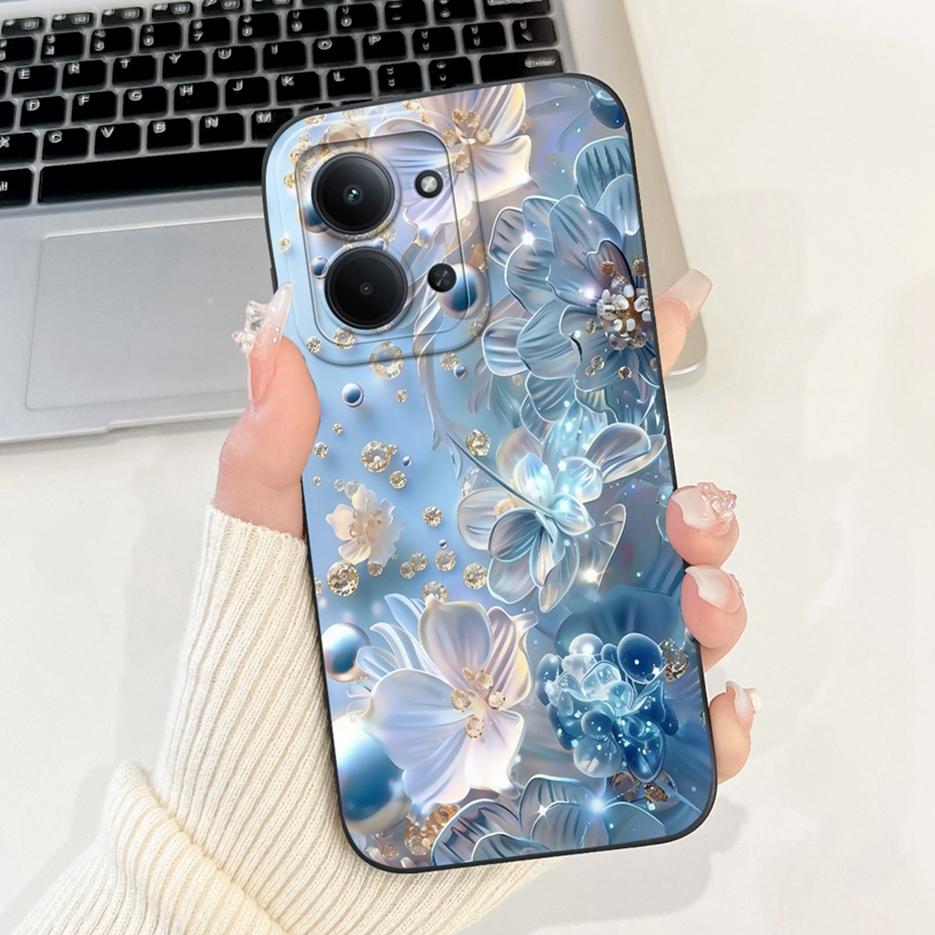 For Xiaomi Poco C85 Case Redmi 15C 4G Luxury Candy Painted Cover Shockproof Phone Case For Xiaomi Redmi 15C 4G PocoC85 Soft Bags