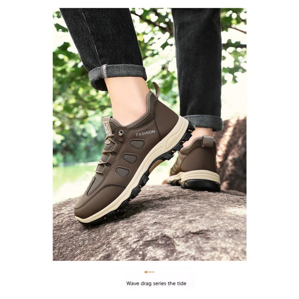 Men's Shoes, Sports Shoes, Wear-resistant and Anti Slip Travel Shoes, Outdoor Hiking Shoes