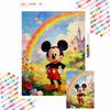 Hobbies e criatividade – Pintura com strass