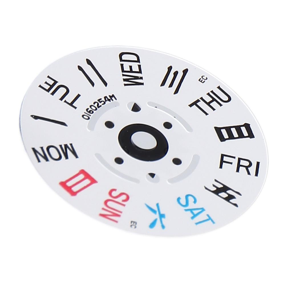 Watch Movement Week Dial NH36 Watch Parts Automatic Mechanical Movement Accessory
