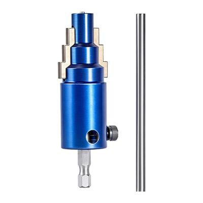 Emergency Bolt Extraction Device 3 Size Adaptability 95mm Ergonomic Body Hexagonal Shank Fit for Home Industrial Repairs