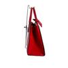 LOUIS VUITTON City Steamer PM Handbag Calfskin Red Women M53029 Used