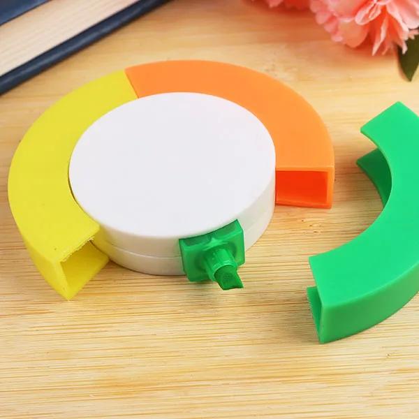 Highlighters Multicolor Creative Highlighter Pen Kawaii Markers Drawing School Art Supplies Japanese Stationery