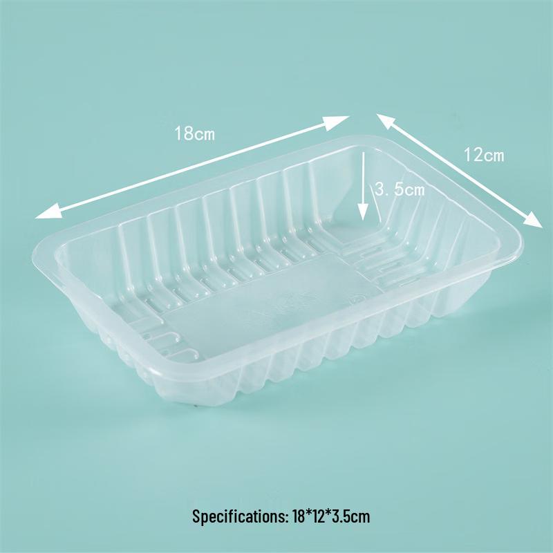 Disposable Rectangular Food Preservation Container