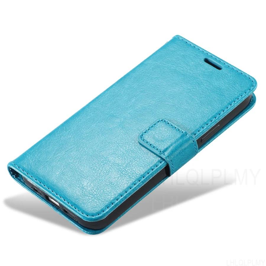 Luxury Leather Flip Protect Case For Samsung Galaxy Note 8 9 10 Lite 20 Ultra S8 S9 S10 S20 S21 FE S22 Plus S7 Edge Wallet Cover