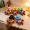 Babies Stress Relief Toy With Face Guard Coat Underwear Slow Rising Anxiety Relieving Baby Squeeze Toy