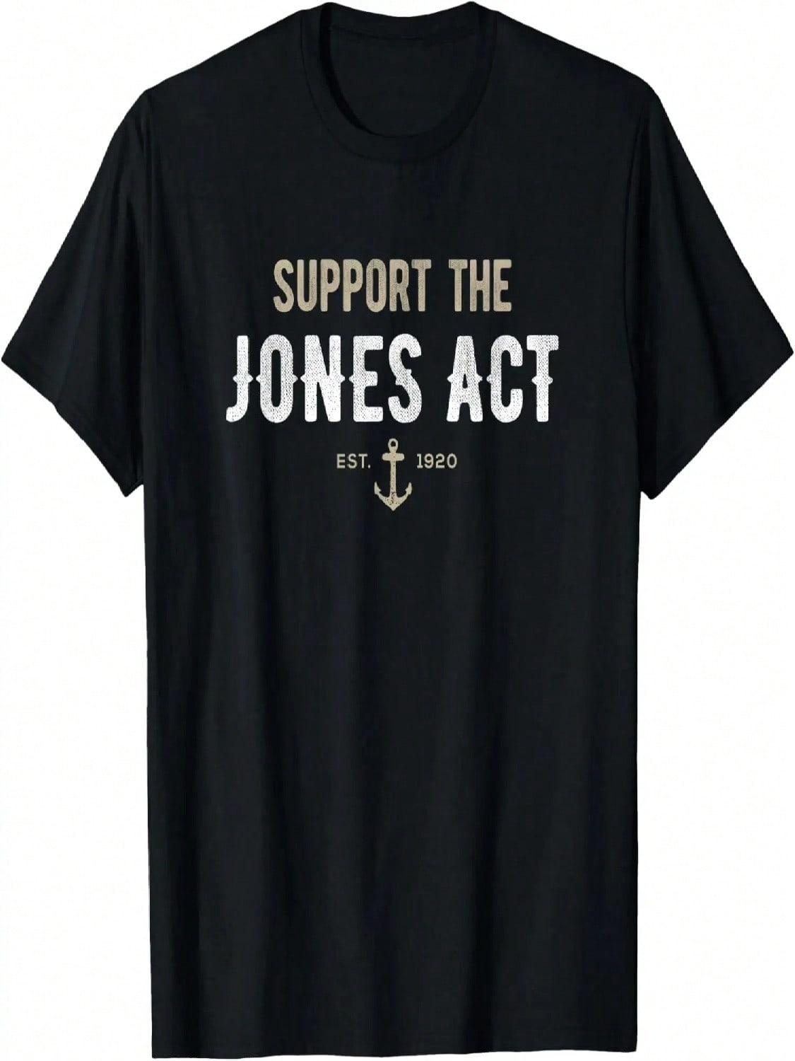 Jones Act Merchant Marine T-Shirt S разноцветный