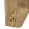 8010 GEKKO Made In Japan Tailored Jacket 46 Beige Men's Used