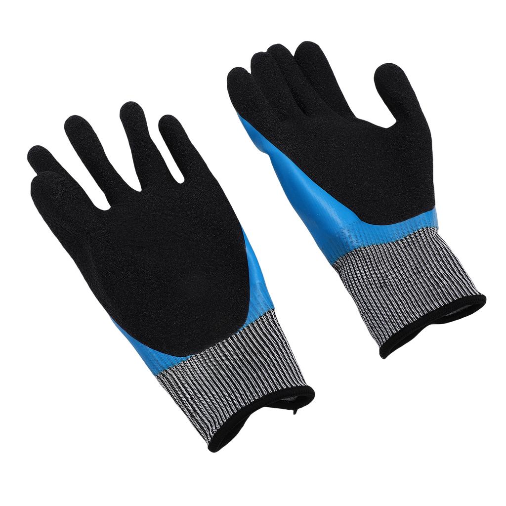Insulated Electrician Gloves 360 Degree 1000V Voltage Proof Professional Electrical Thin Rubber Non Slip Prevent Shock   Gloves