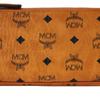 MCM Aren Visetos Monogram Canvas And Leather Shoulder Bag Small Women shoulder bag Brown Cognac MWSESTA02CO001