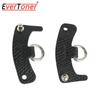 EverToner Bag Punch-free Buckles for Long-champ Shoulder Strap Protective Cover Belt Tire Button Metal Bag Accessories