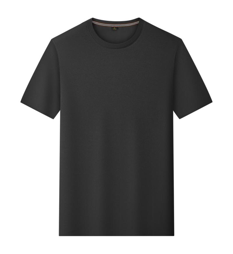 Summer Men's and Women's Short Sleeve T-shirt Soft Lightweight Unisex Cool  Round Neck Tshirt YG-253