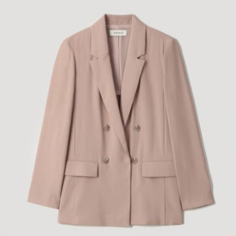  Shs Miss  Modern Double Breasted Jacket