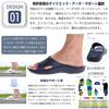 ATTA Arch Support Made in Comfortable for Men and Outdoor and Indoor EVA Back Foot 6689 Vero&Nique [Skin-Friendly] Sandals/Slippers, Taiwan, Women,