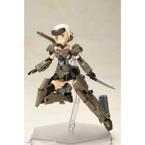 Kotobukiya Frame Arms Girl P3 Gourai, Approximately 150mm Tall, Non-scale, Pre-painted Plastic Model