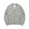 Hishander Sweat Cardigan [Melange Gray]