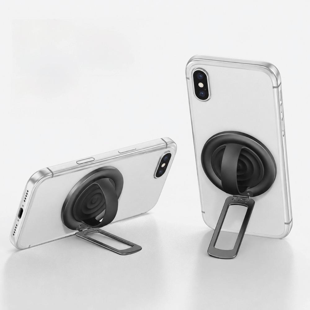 Alloy Phone Ring Stand 360° Rotation Phone Holder Premium Magnetic Ring Holder