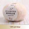 Young Mohair Sweater & Baby Scarf Shawl with Matching Fine Wool Hand-Woven Crochet Bag DIY Kit