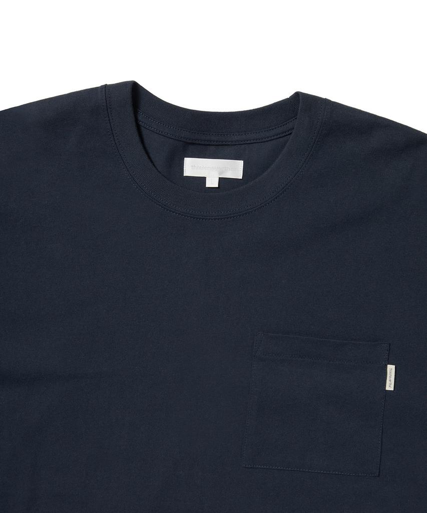 THISISNEVERTHAT Basic Pocket L/S Tee Navy