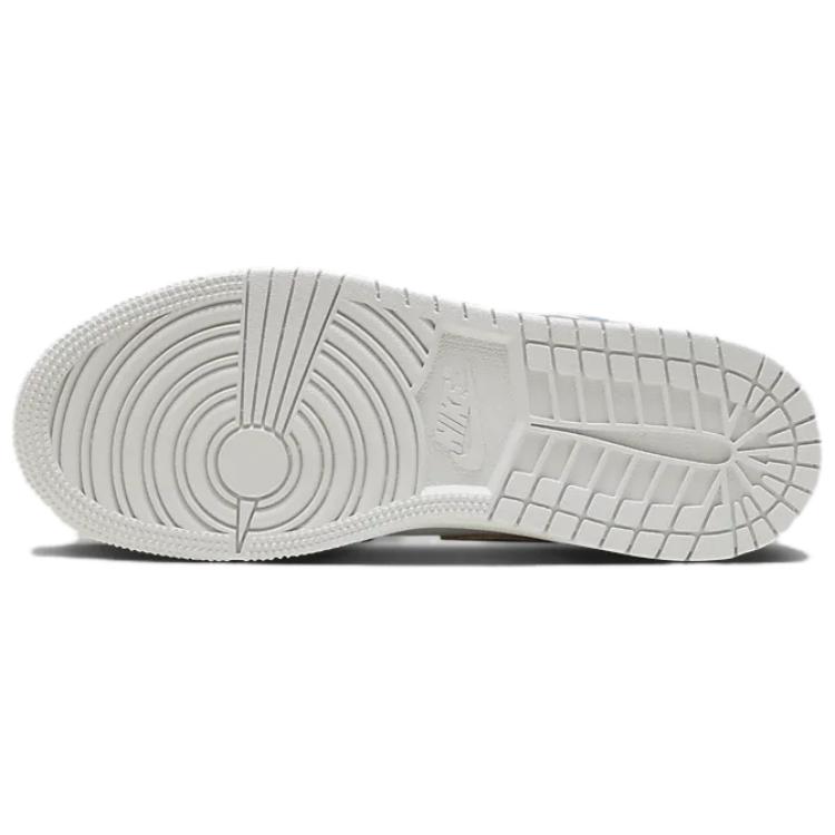 Air Jordan 1 Low SE GS "Oxidized Green/White/Sail/Neutral Grey" FQ8041-300