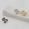 (1+1) Mode Barbell Piercing En Sida Rea