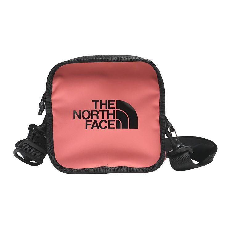 

The North Face 2.5L Logo Print Small Shoulder Bag Unisex Shoulder Bag Orange NF0A3VWS-5HD Orange Red