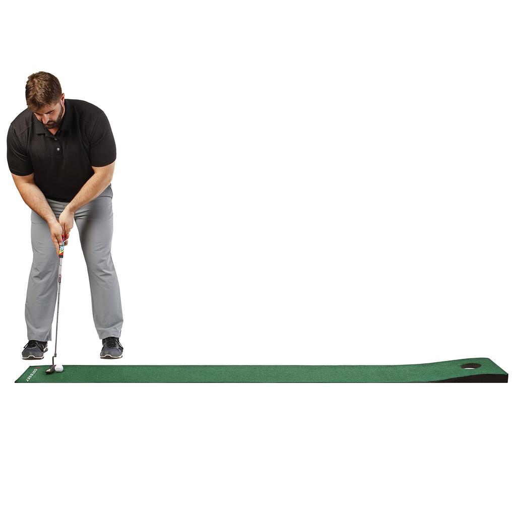 Odyssey Golf Practice Mat, Putting Mat, Inclined, 243 x 30 cm