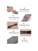 Menstrual Heating Pad Portable USB Cable Cordless with 3 Heat Levels and 3 Vibration Massage Modes for Back Belly Pain Relief