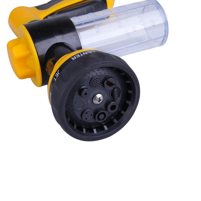 Foam Spray Gun for Car Wash - Multi-Purpose High-Pressure Water Gun with 8 Functions