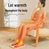 HEZHENG Smart EMS Foot Massager with Heat