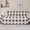 EIFLOY-Modern Dots Sofa Covers Towel for Living Room, Anti Scratch, Universal Couch Chair Protector for All Season