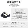 Suction Film Bottom Outer Slippers Women's 2025 Summer New Fashion Thick Bottom Heightening Half Drag Retro Versatile Outdoor Sandals