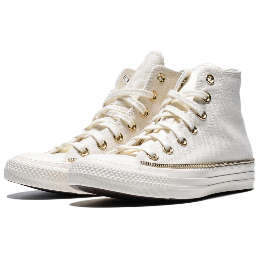 Converse Chuck Taylor Säsongsmode Bekväma Högtoppiga Kanvas Skor Unisex Sneakers Vita A18287C