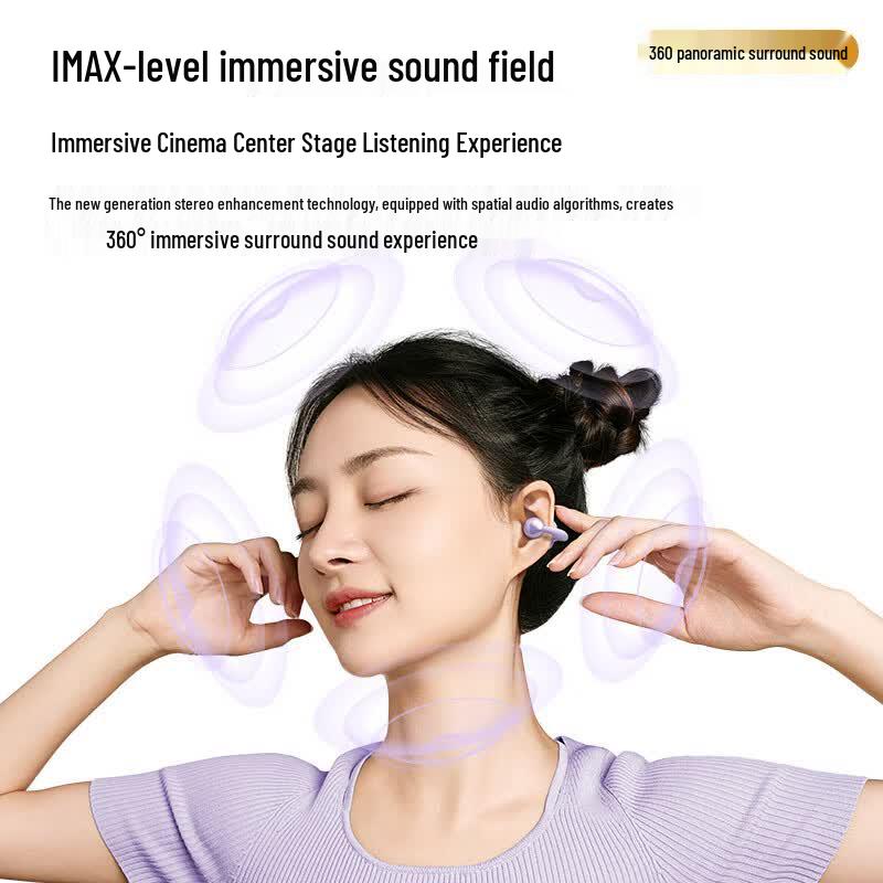 Xiaodu G108 Open-Ear Clip-On Wireless Sport Earbuds