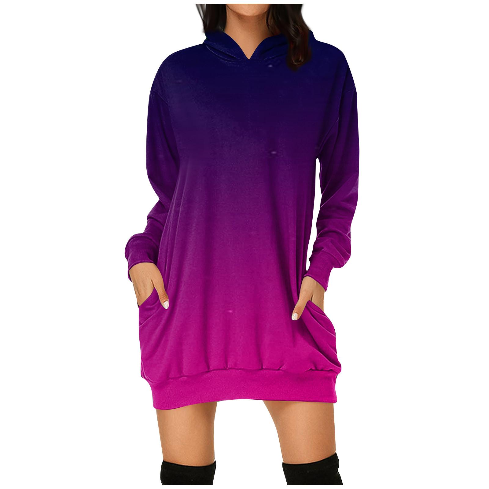 

Women s Casual Gradient Print Long Sleeve Button Pullover Sweatshirts