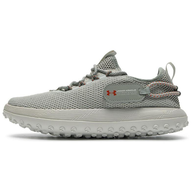 Under Armour Fat Tire Venture Green Canvas Men s 3027562-300 EU 41