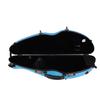 4 4 Violin Storage Case with Hygrometer and Combination Lock Shoulder Straps Lightweight Carbon Fiber Violin Box Blue