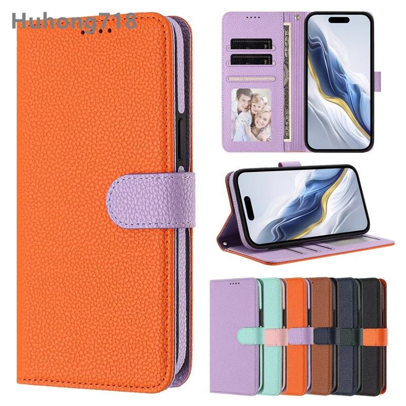 Fashion Flip Case Magnetic Back Cover 2 In 1 Hybrid Case For Iphone 7 8 11 12 13 14 15 Pro Plus Max Case Card Stand Holder Cover