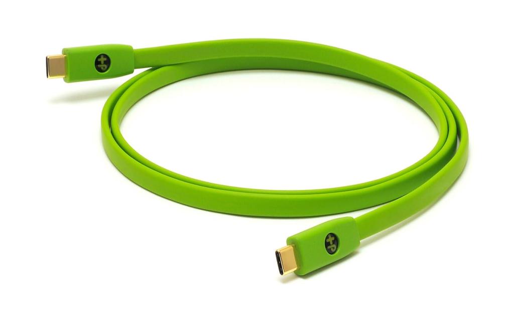 NEO by OYAIDE Elec USB to C class B USB cable d+ Type-C 1.0m